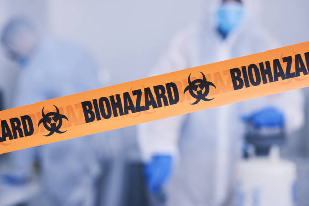 Professional Odor Removal technician working in Merchantville, NJ